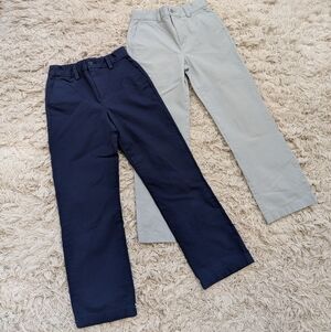 Lot of 2 Vineyard Vines Boys Cotton Blend Performance Pants Size 8